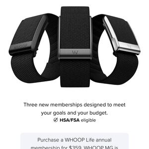 WHOOP Fitness Tracker